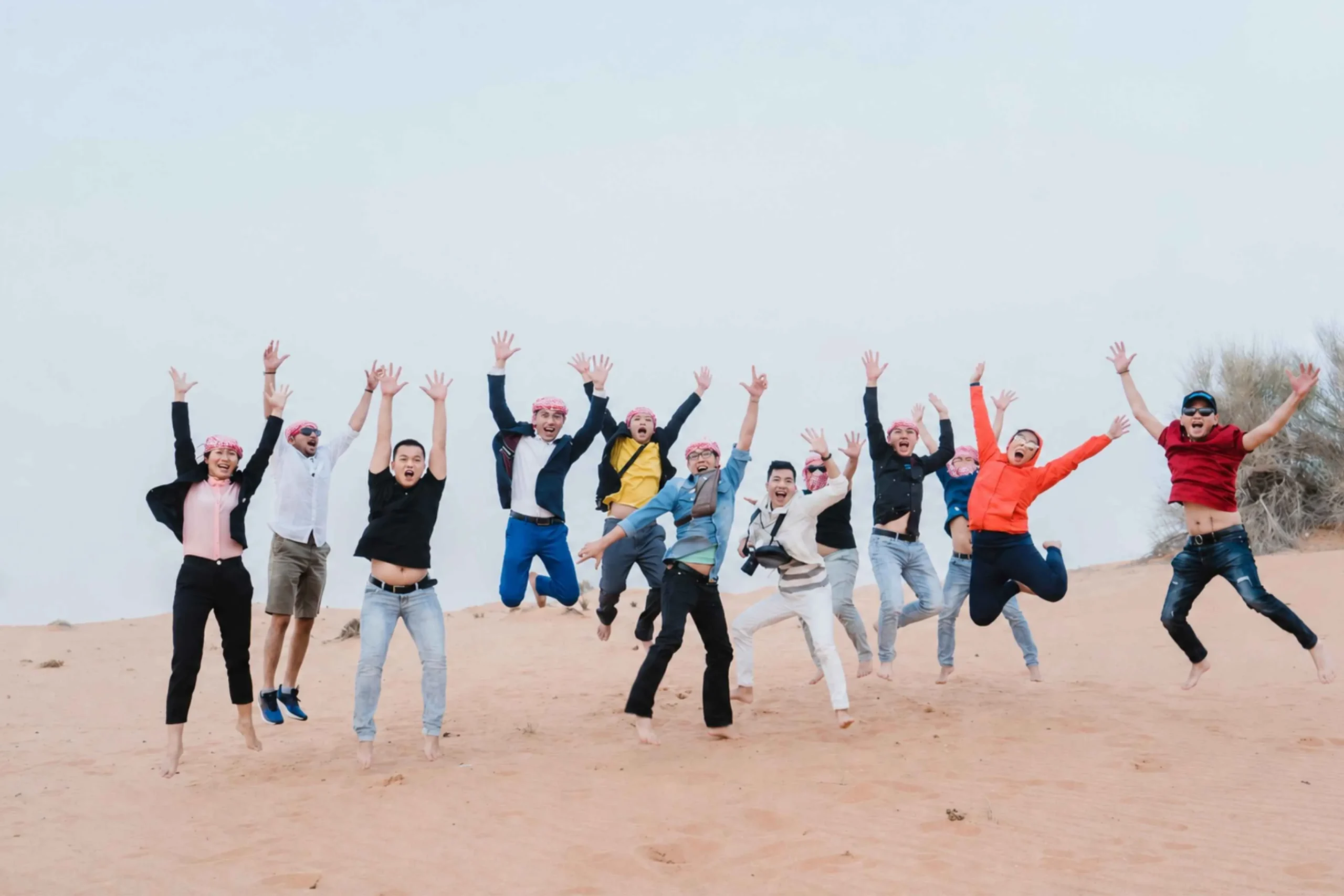 Fintech Global Incentive Trip 2019 - Dubai, UAE