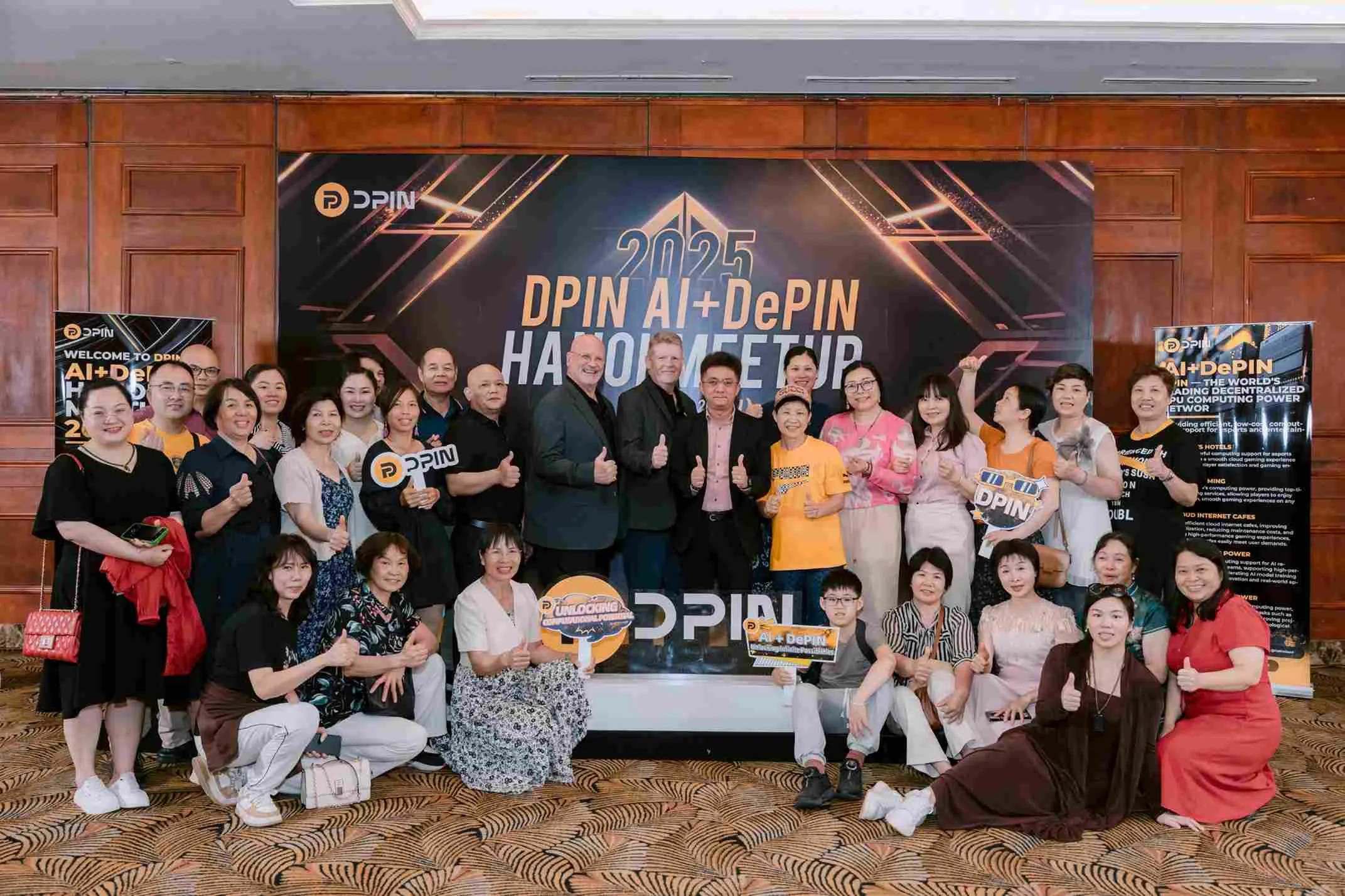 DPIN AI+DePIN Hanoi Meetup 2025 5