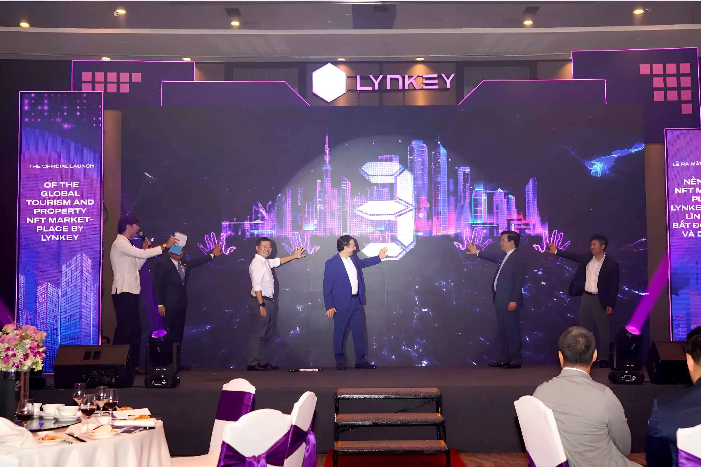 The Official Launch of the Global Tourism & Property NFT Marketplace by LynKey 26