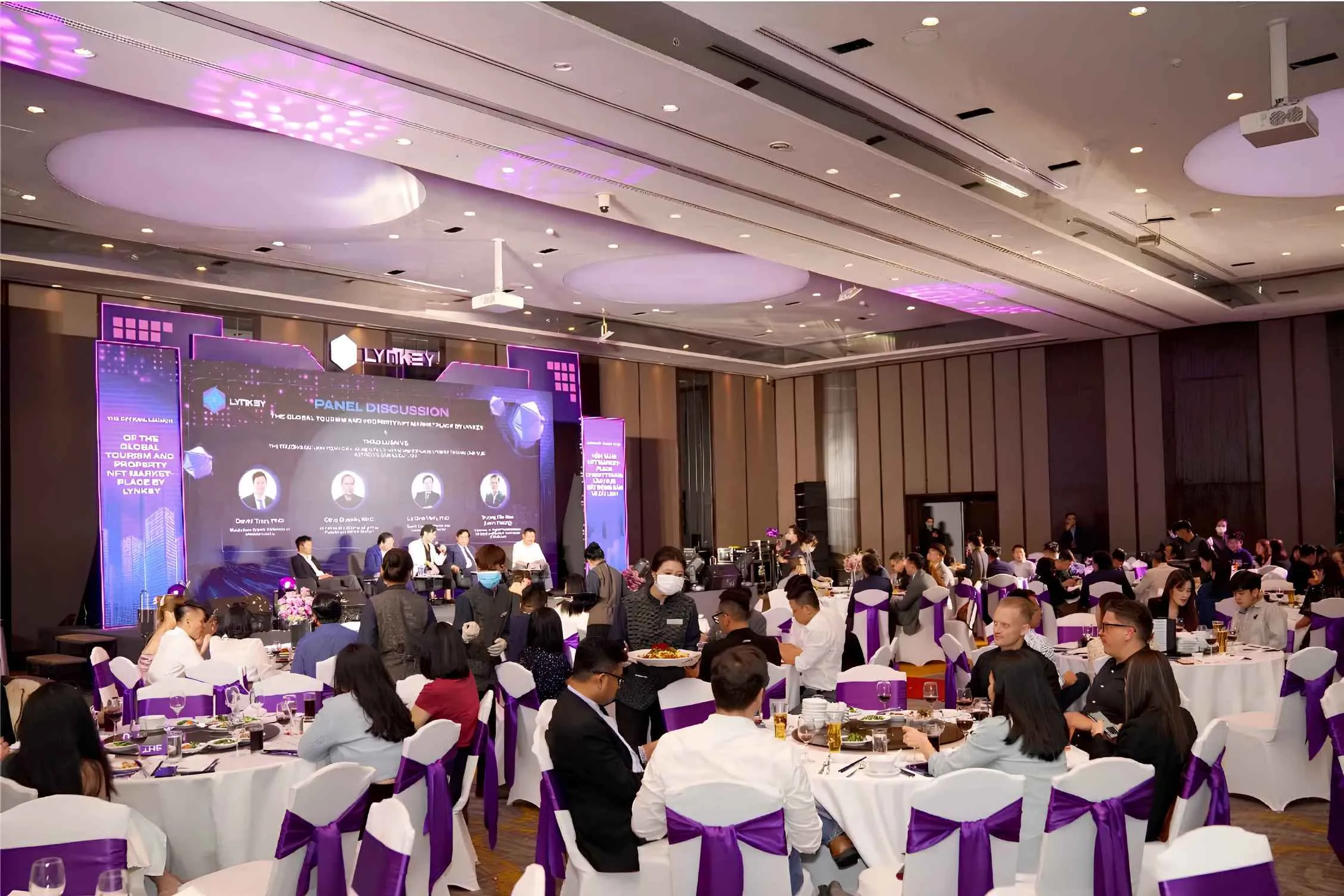 The Official Launch of the Global Tourism & Property NFT Marketplace by LynKey 36