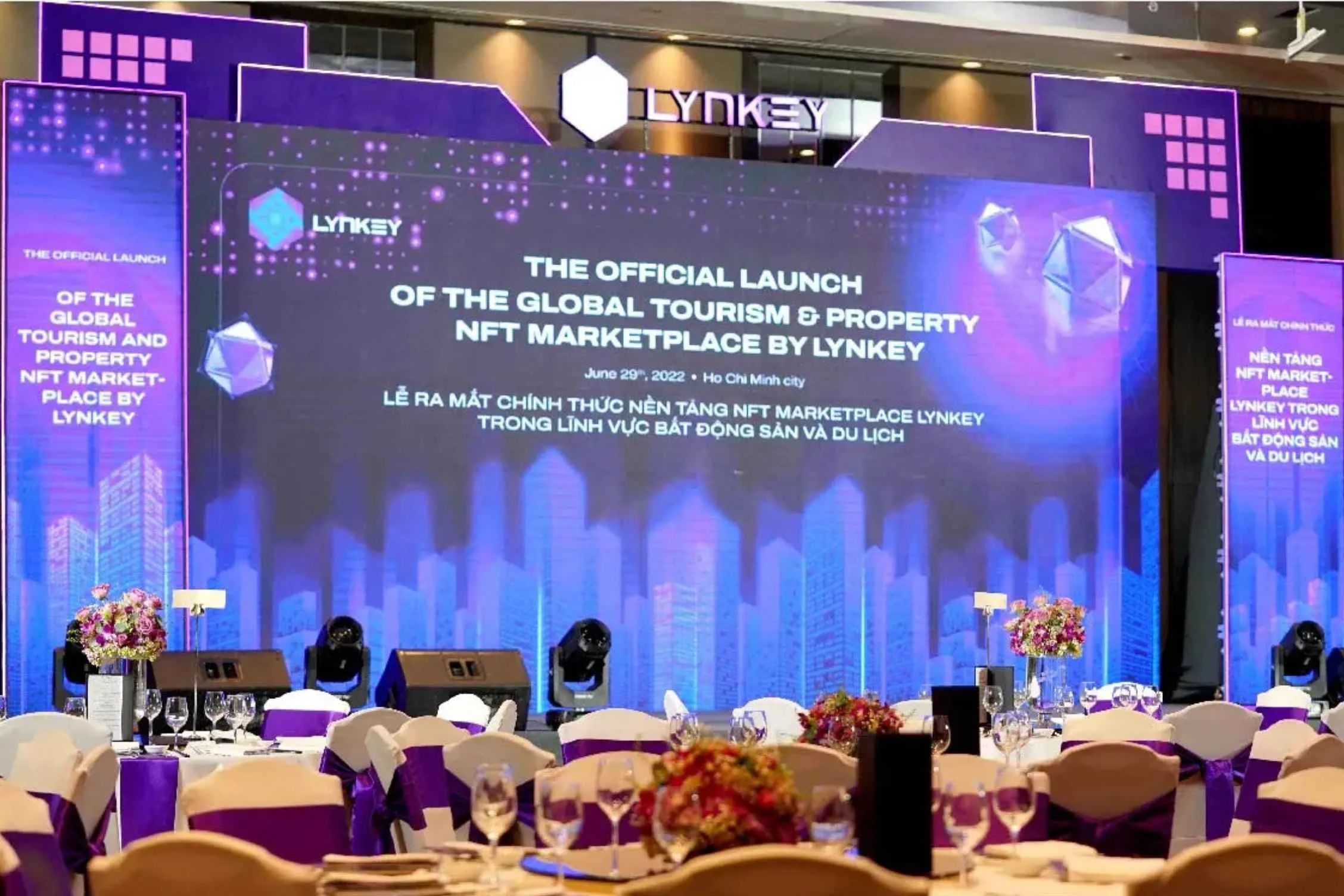 LynKey Marketplace Launch - Ho Chi Minh City, Vietnam
