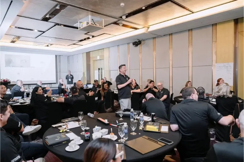 KHI Partners executive leadership retreat 2026 organized by Bright in Vietnam.