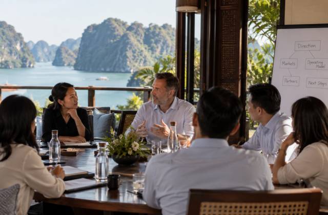 Planning an Executive Offsite in Vietnam: Who Should Own What?