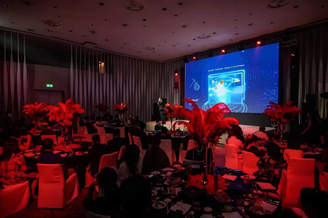 Overview of the Bangkok event introducing the regional story for the Social Fintech Platform